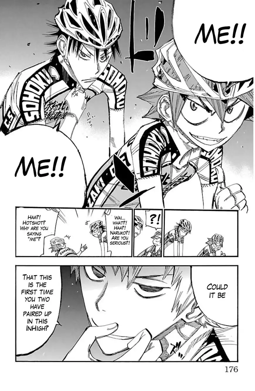 Yowamushi Pedal Chapter 336 18